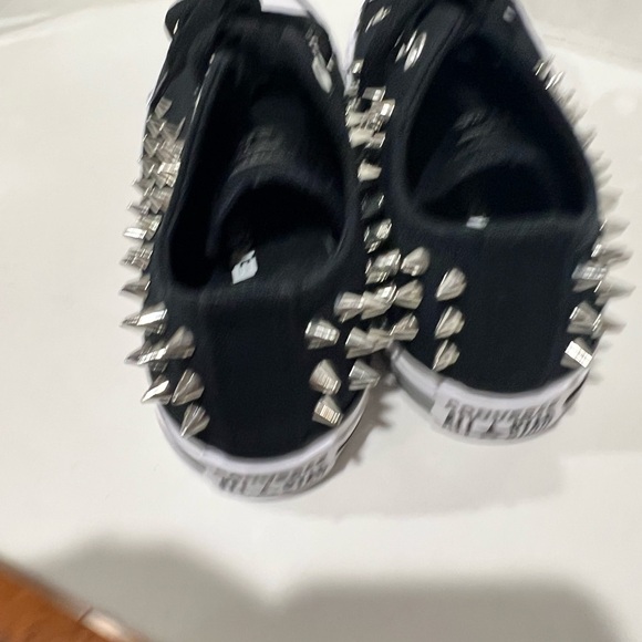 Womens Converse Chuck Taylor All Star Chrome Queen Low-Top Sneakers. Size 8.5 - Picture 3 of 8